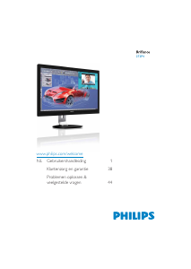 Handleiding Philips 272P4 Brilliance LCD monitor