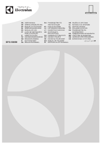 Manual Electrolux EFG50250W Hotă
