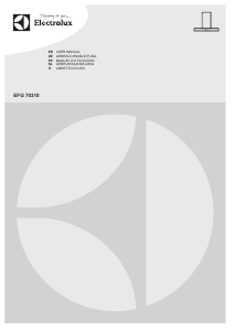 Mode d’emploi Electrolux EFG70310X Hotte aspirante