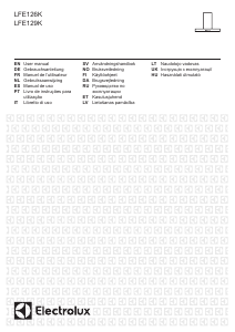 Bedienungsanleitung Electrolux LFE129K Dunstabzugshaube