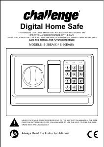 Manual Challenge S-50EA(II) Safe