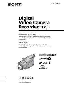 Handleiding Sony DCR-TRV60E Camcorder