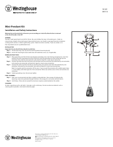 Manual Westinghouse 6102600 Lamp