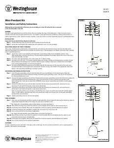 Manual de uso Westinghouse 6103200 Lámpara