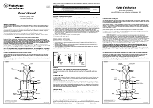 Manual de uso Westinghouse 6107300 Lámpara