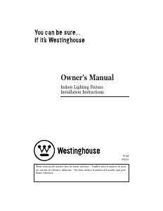 Manual Westinghouse 6223500 Lamp