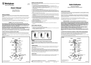 Manual de uso Westinghouse 6227500 Lámpara