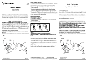 Manual de uso Westinghouse 6300000 Lámpara