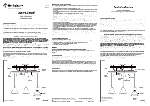 Mode d’emploi Westinghouse 6301300 Lampe