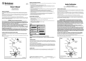 Manual de uso Westinghouse 6302100 Lámpara