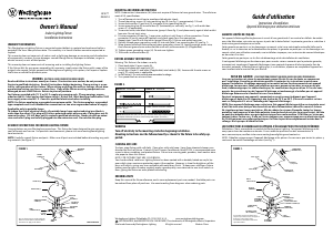 Mode d’emploi Westinghouse 6302600 Lampe