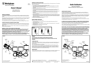 Mode d’emploi Westinghouse 6302800 Lampe