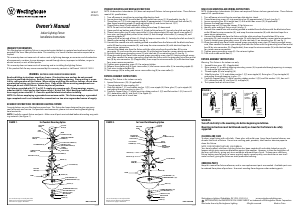 Handleiding Westinghouse 6304400 Lamp