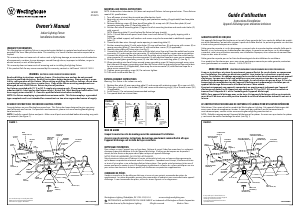 Mode d’emploi Westinghouse 6304900 Lampe