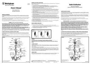 Mode d’emploi Westinghouse 6305700 Lampe