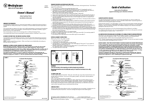 Mode d’emploi Westinghouse 6305800 Lampe