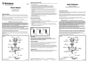 Manual de uso Westinghouse 6306500 Lámpara