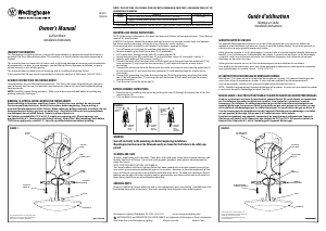 Manual de uso Westinghouse 6321900 Lámpara