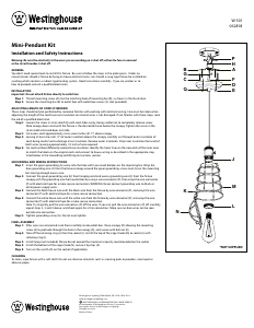 Mode d’emploi Westinghouse 6323500 Lampe