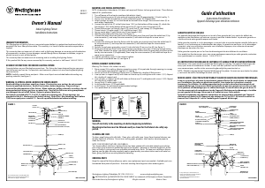 Mode d’emploi Westinghouse 6323700 Lampe