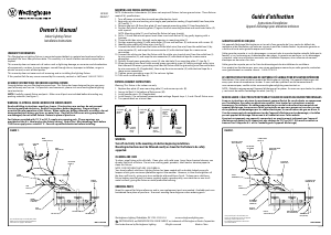 Mode d’emploi Westinghouse 6323800 Lampe