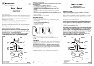Mode d’emploi Westinghouse 6324100 Lampe