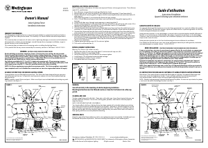 Manual de uso Westinghouse 6324200 Lámpara