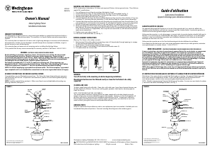 Mode d’emploi Westinghouse 6325400 Lampe