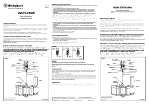 Manual de uso Westinghouse 6327000 Lámpara