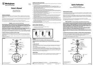 Manual de uso Westinghouse 6328500 Lámpara