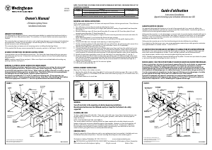 Mode d’emploi Westinghouse 6329500 Lampe