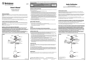 Manual de uso Westinghouse 6329700 Lámpara