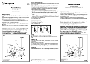 Mode d’emploi Westinghouse 6330300 Lampe