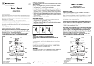 Manual de uso Westinghouse 6330600 Lámpara