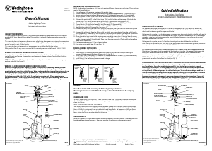 Manual de uso Westinghouse 6330700 Lámpara