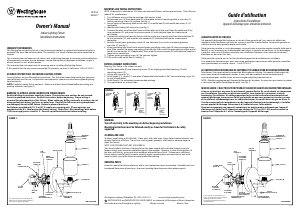 Manual de uso Westinghouse 6331000 Lámpara