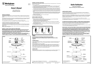 Mode d’emploi Westinghouse 6331200 Lampe