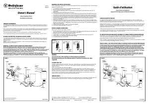 Mode d’emploi Westinghouse 6331700 Lampe
