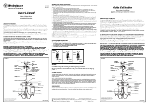 Mode d’emploi Westinghouse 6331900 Lampe