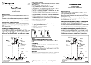 Manual de uso Westinghouse 6332100 Lámpara