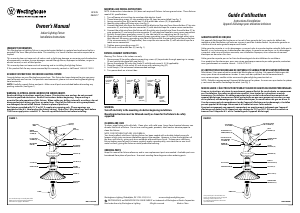 Manual de uso Westinghouse 6336000 Lámpara