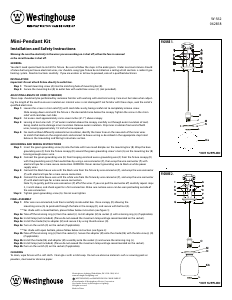 Manual de uso Westinghouse 6338900 Lámpara