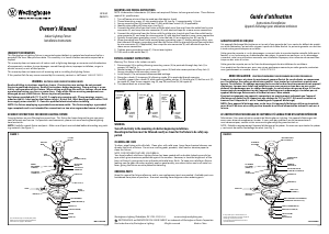 Manual de uso Westinghouse 6340500 Lámpara