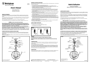 Manual de uso Westinghouse 6341800 Lámpara