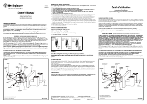 Manual de uso Westinghouse 6350600 Lámpara