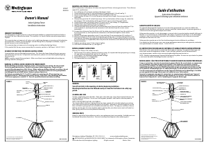 Manual de uso Westinghouse 6351200 Lámpara