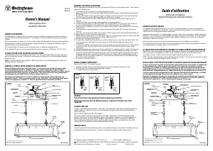 Manual de uso Westinghouse 6351600 Lámpara