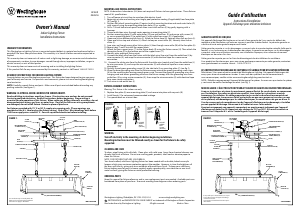 Mode d’emploi Westinghouse 6351700 Lampe