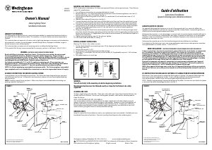 Manual de uso Westinghouse 6351900 Lámpara