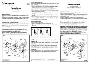 Mode d’emploi Westinghouse 6352100 Lampe